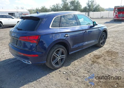 2018 Audi Sq5 3.0T Premium Plus из США, поврежденный, VIN WA1A4AFY4J2008100